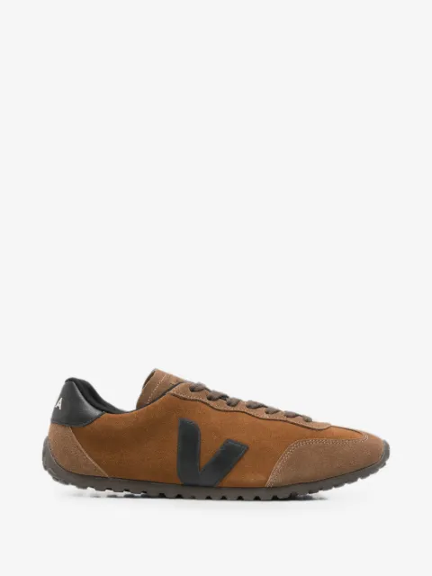 VEJA GT suede logo-patch sneakers