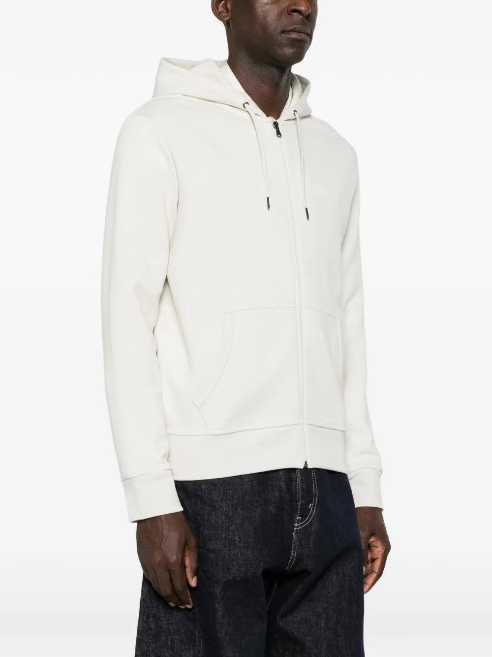 Polo Ralph Lauren Hoodie met geborduurd logo Grijs