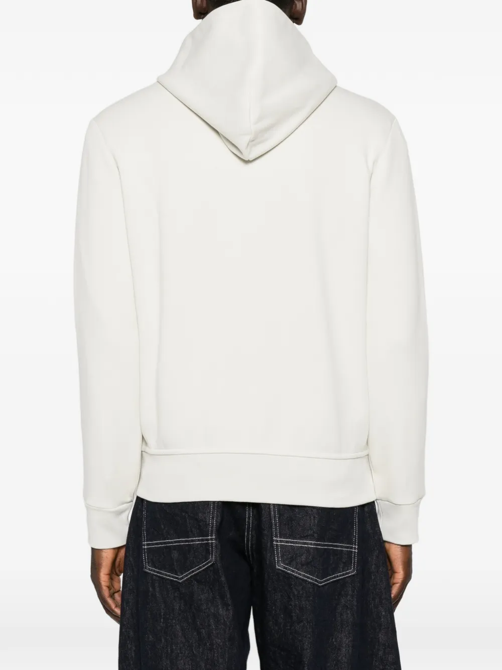 Polo Ralph Lauren Hoodie met geborduurd logo Grijs
