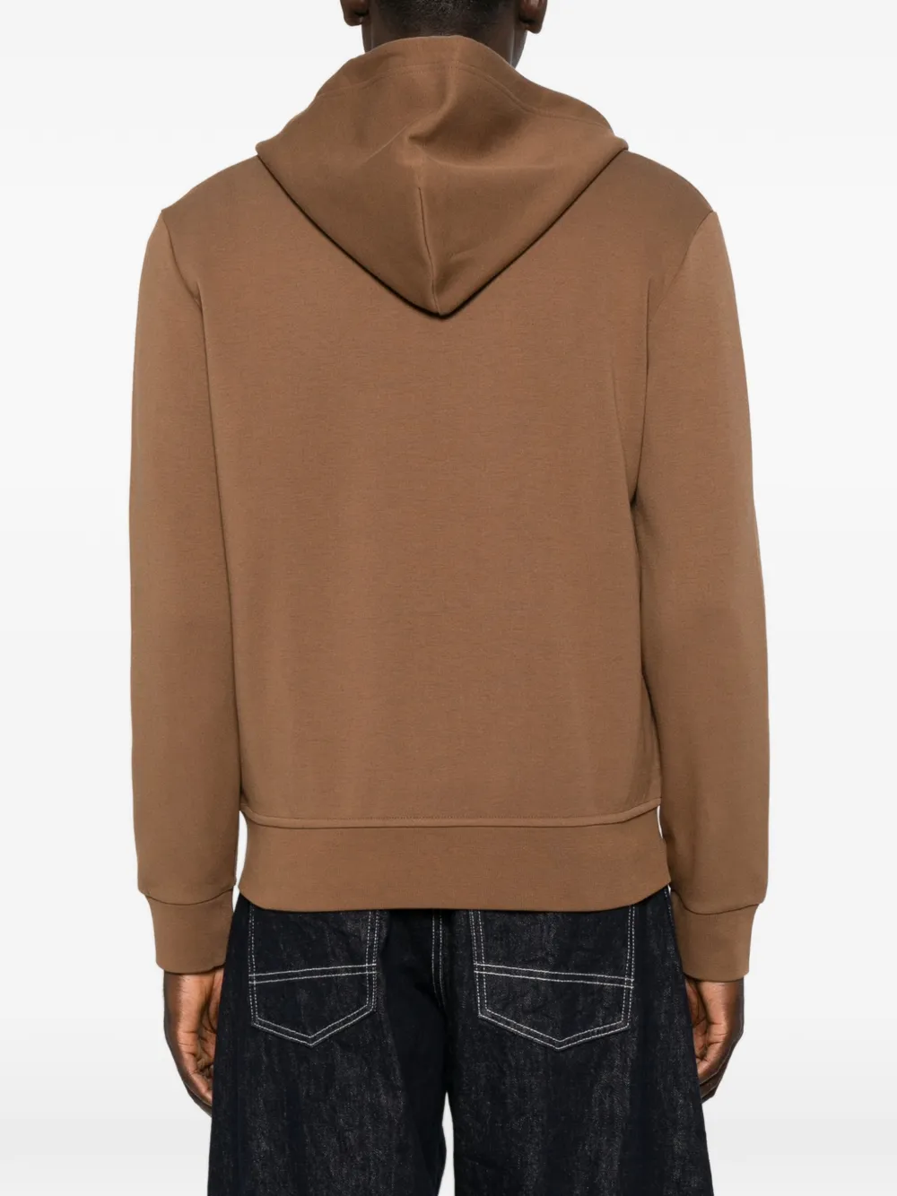 Polo Ralph Lauren Hoodie met geborduurd logo Bruin