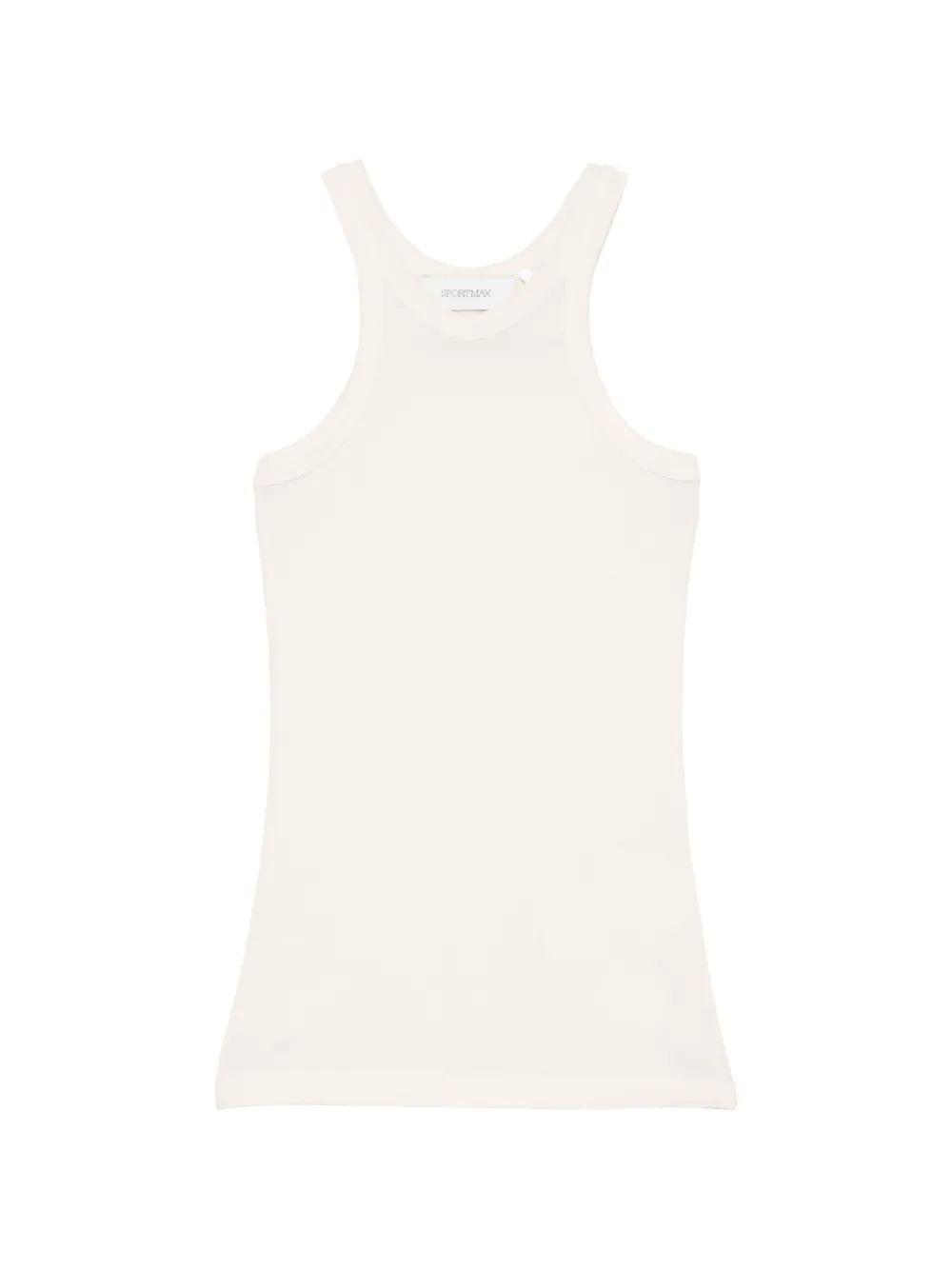 Sportmax ribbed-knit tank top