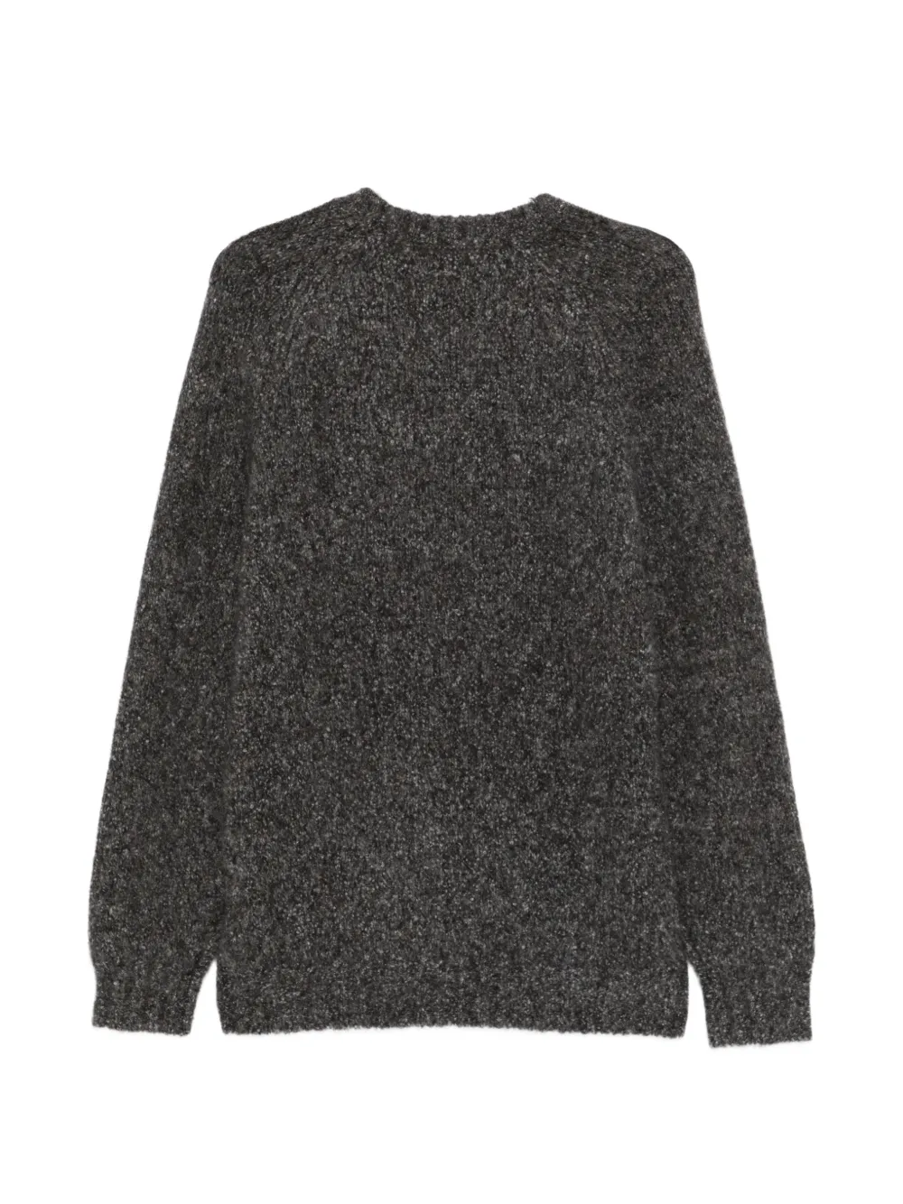 Brunello Cucinelli raglan-sleeve sweater Grijs