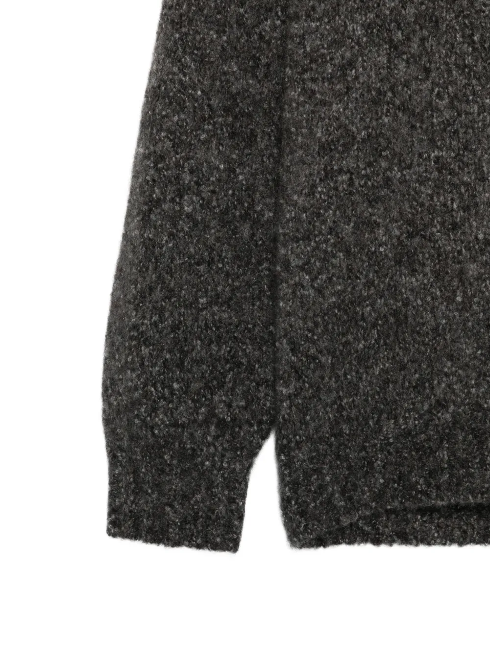 Brunello Cucinelli raglan-sleeve sweater Grijs