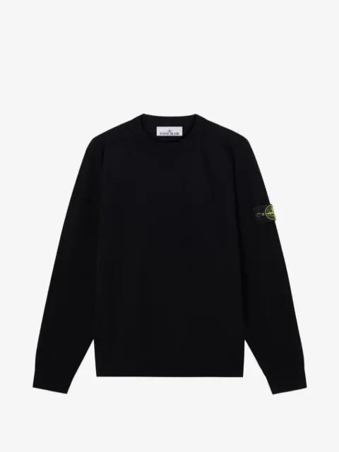 Stone Island suéter con mangas raglán