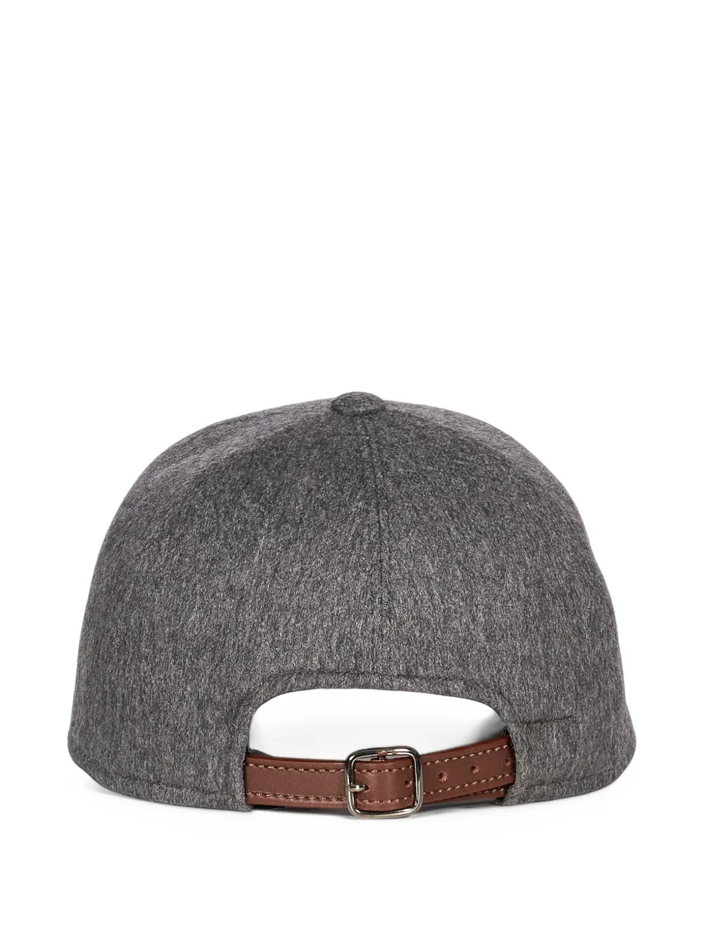 Tagliatore Denver logo-plaque cap Grijs