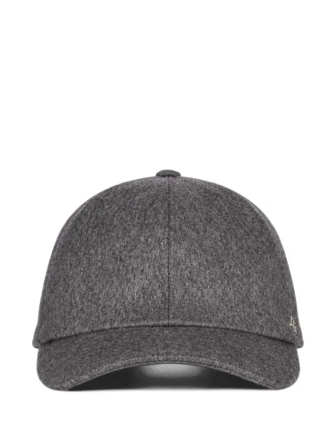 Tagliatore Denver logo-plaque cap