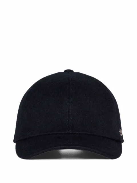 Tagliatore logo-plaque baseball cap
