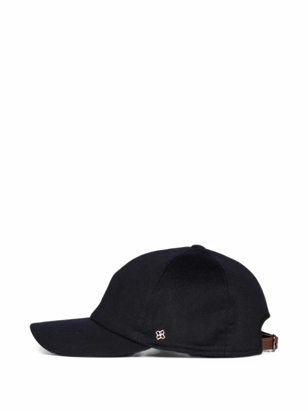 Tagliatore logo-plaque baseball cap Blauw