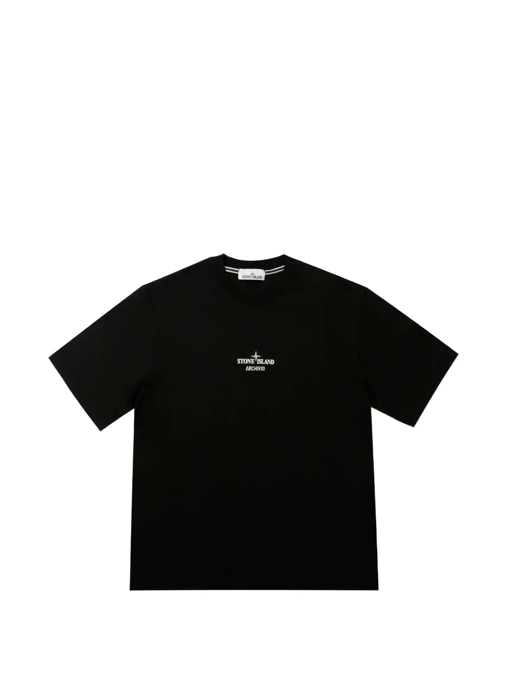Stone Island Archivio logo-print T-shirt - Schwarz