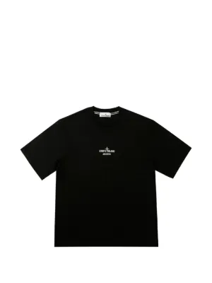 黒 ストーンアイランド tシャツ STONE ISLAND ストーン・アイランド
