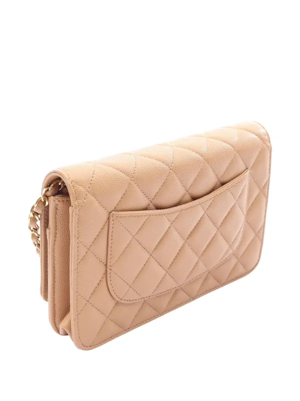 CHANEL Pre-Owned 2021-2026 ココマーク マトラッセ キャビア