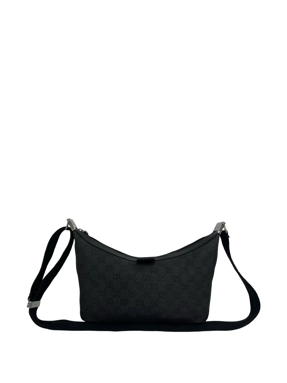Gucci Pre-Owned Borsa a tracolla in tela GG 2000-2015 - Nero