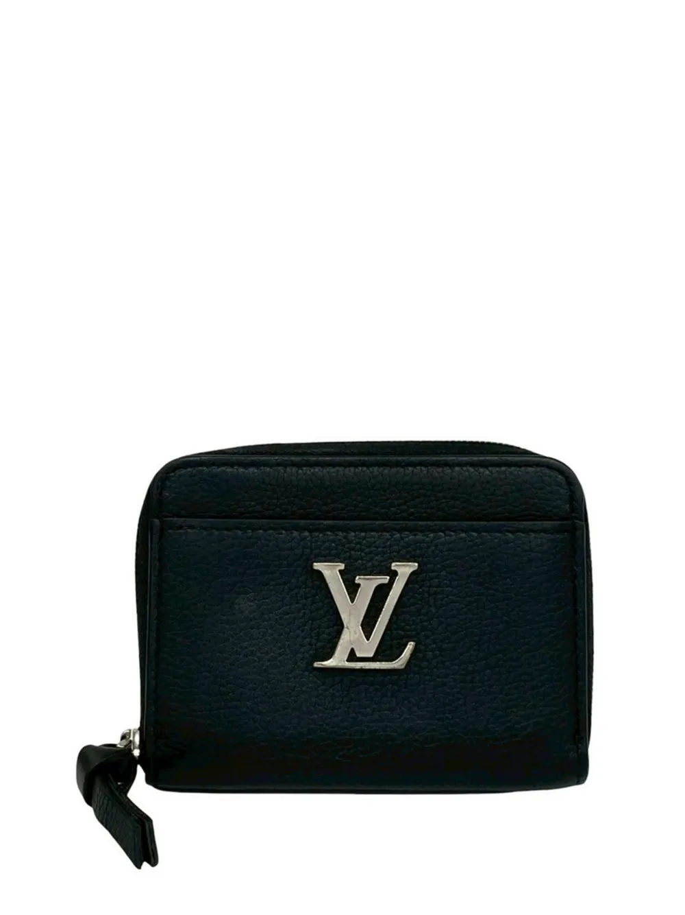 Louis Vuitton Pre-Owned Portamonete Lockme Zippy Purse 2021 - Nero