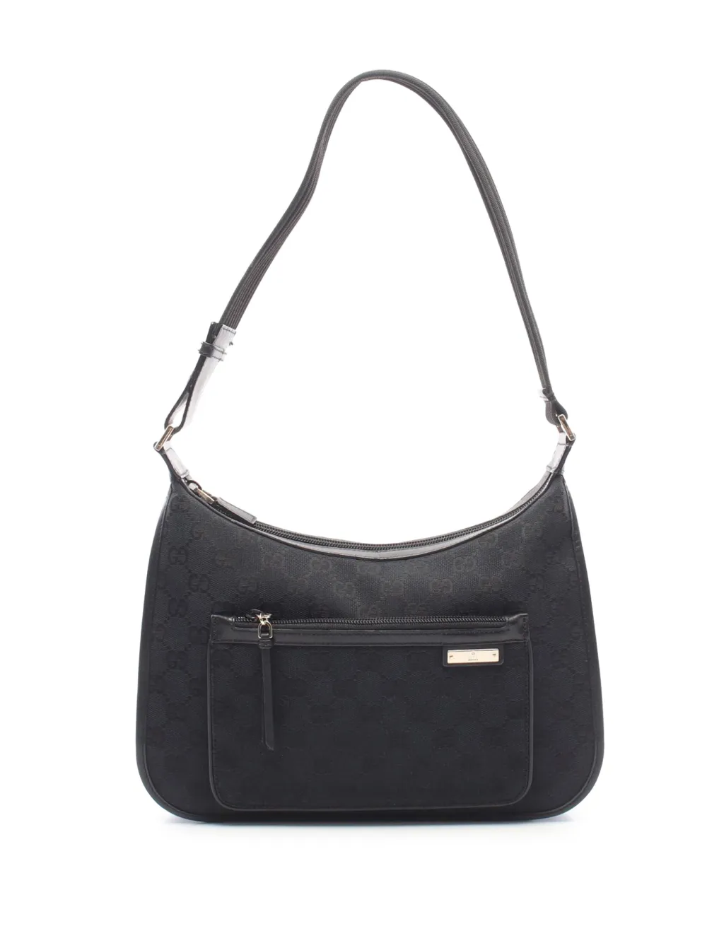 Gucci Pre-Owned Borsa a spalla in tela GG XX secolo - Nero