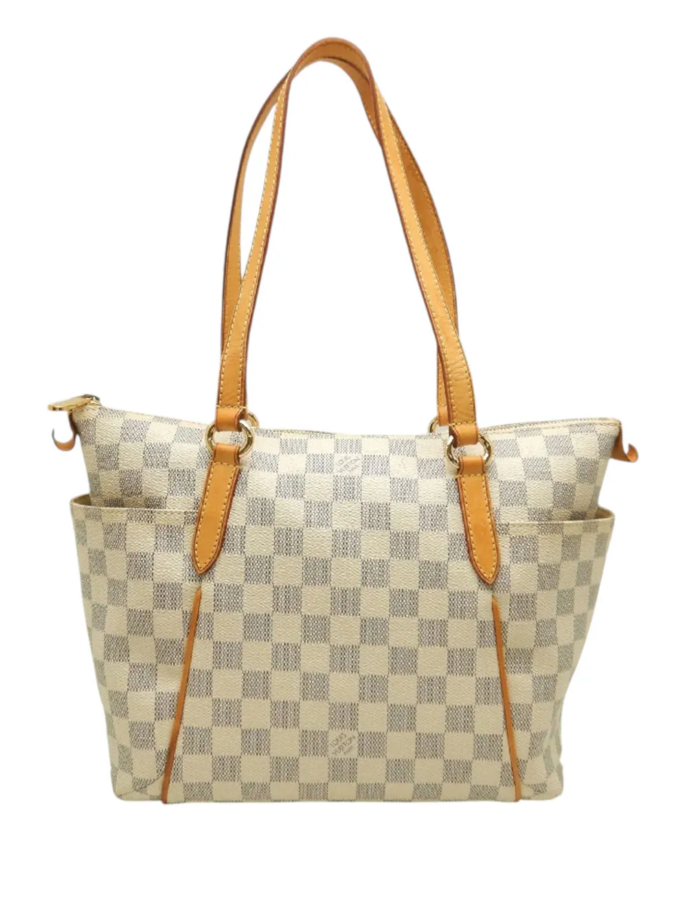 Louis Vuitton Pre-Owned 2011 Damier Azur Totally PM tote bag - White