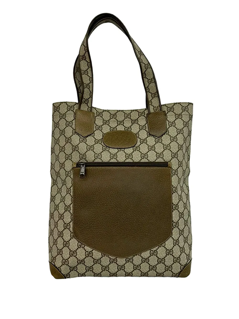 Gucci Pre-Owned Borsa tote in tessuto GG Supreme XX secolo - Toni neutri