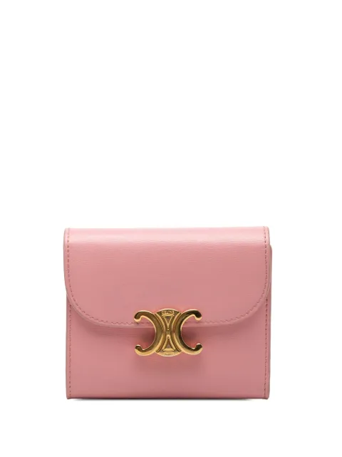 Celine Pre-Owned 2023 トリオンフ フラップ財布