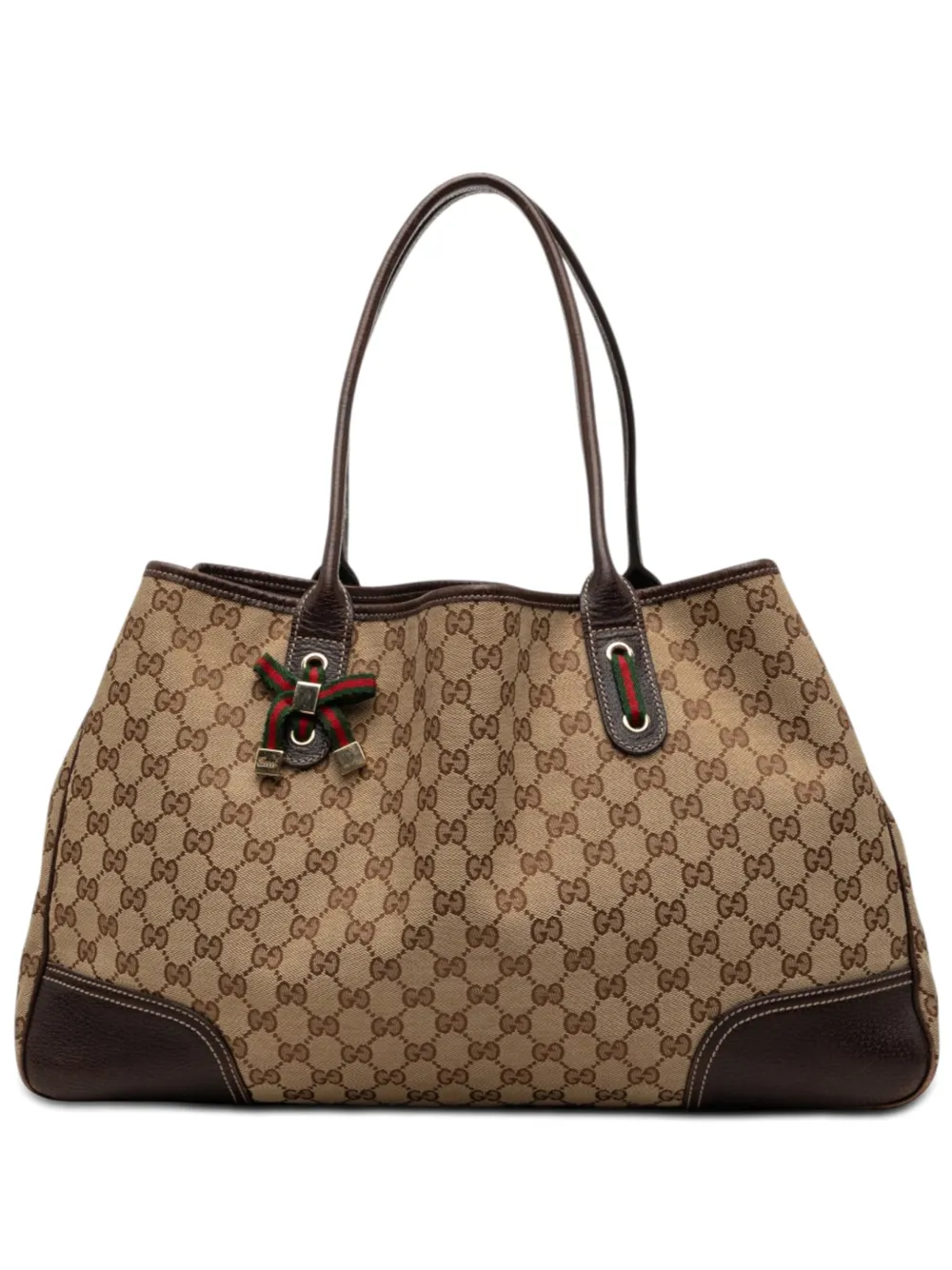 Gucci Pre-Owned Borsa tote Princy in tela GG 2000-2015 - Toni neutri