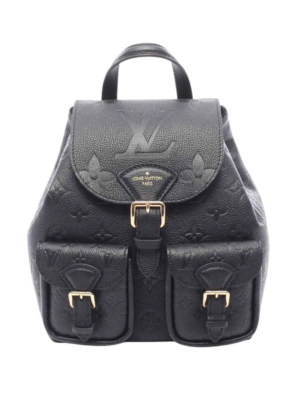 Louis Vuitton Pre-Owned 2021-2026 Empreinte Backup Rucksack mit Monogramm - Schwarz