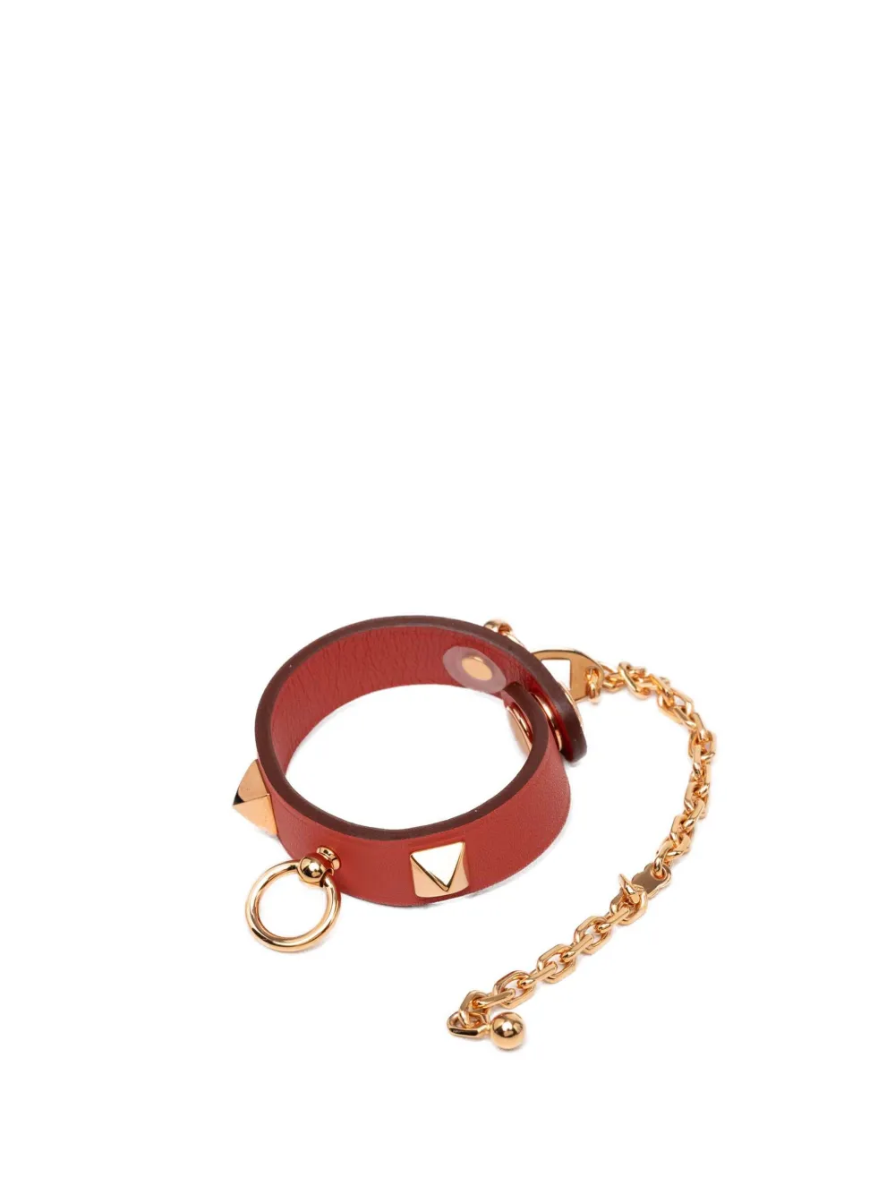 Hermès Pre-Owned Portachiavi Swift Rivale Glove Clip 2021-2026 - Rosso