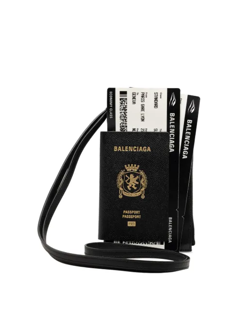 Balenciaga Pre-Owned 2011 Leather Phone Case Holder passport cover