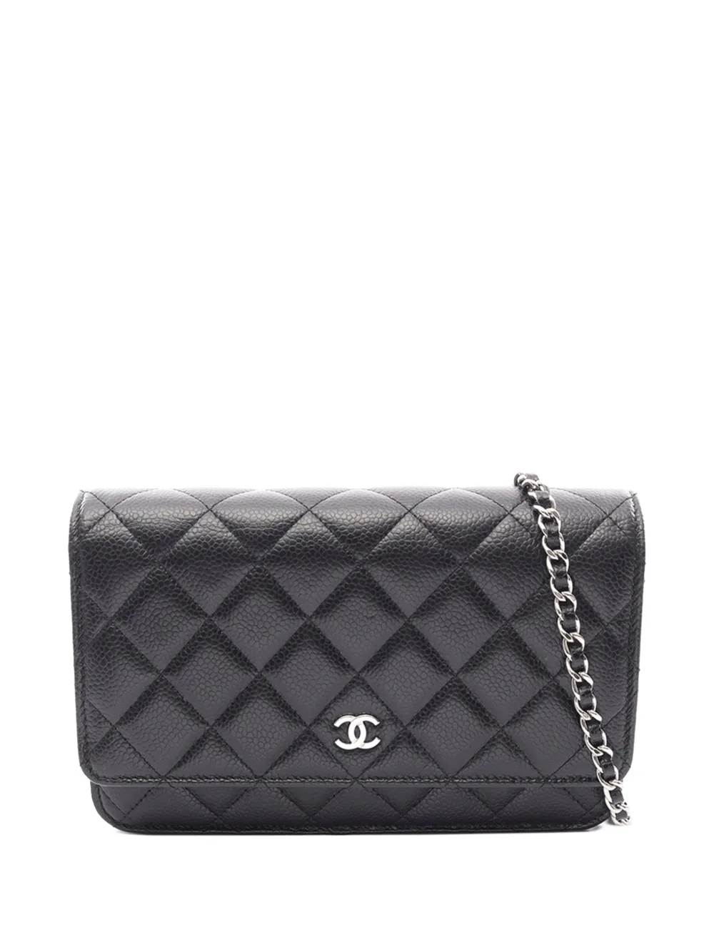 CHANEL Pre-Owned 2021-2026 ココマーク マトラッセ キャビア 