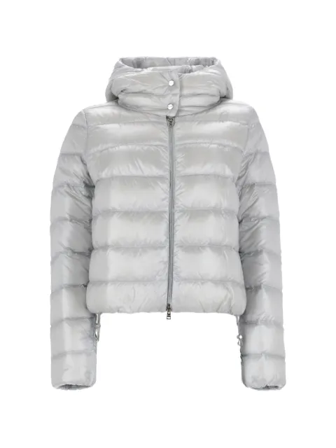 Herno quilted hooded jacket
