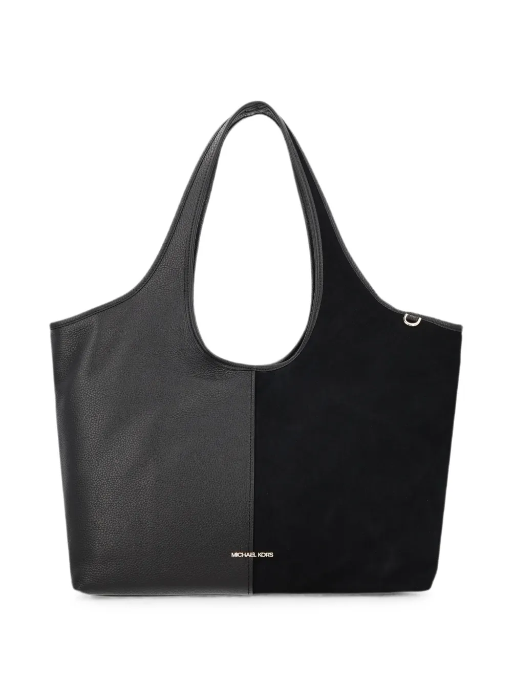 Michael Michael Kors large Henly leather tote bag - Black