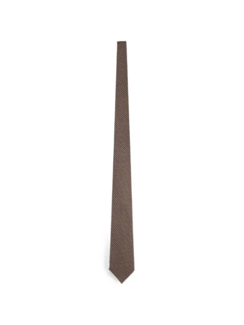 TOM FORD micro-pattern tie