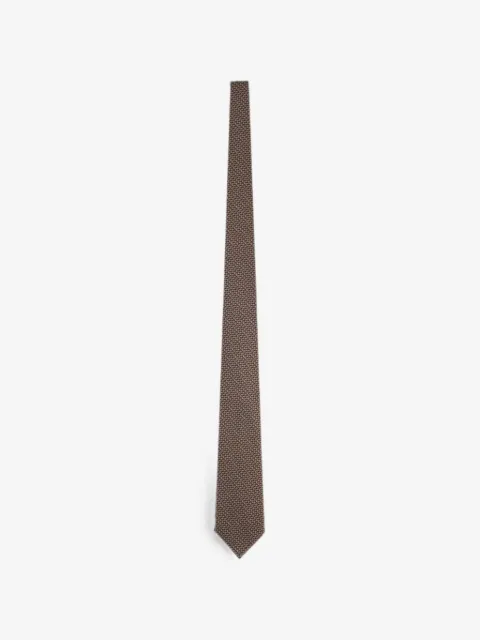 TOM FORD Krawatte mit Mikro-Muster