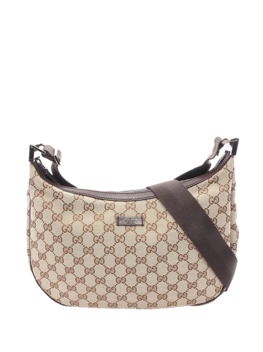 Gucci Pre-Owned Borsa a spalla in tela GG 2000-2015 - Toni neutri