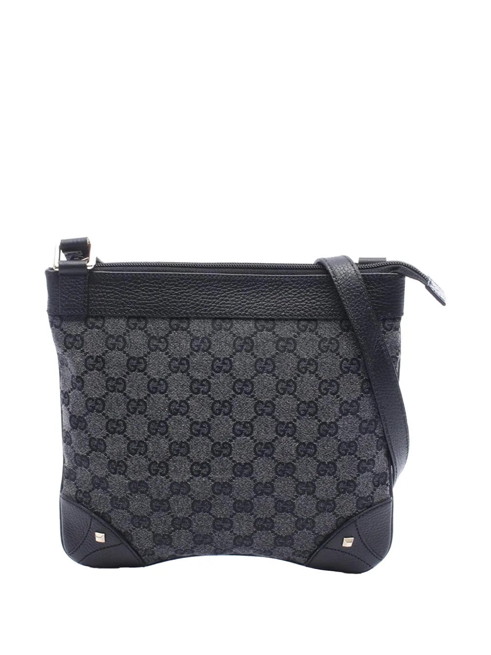 Gucci Pre-Owned Borsa a tracolla Nailhead in tela GG 2000-2015 - Grigio