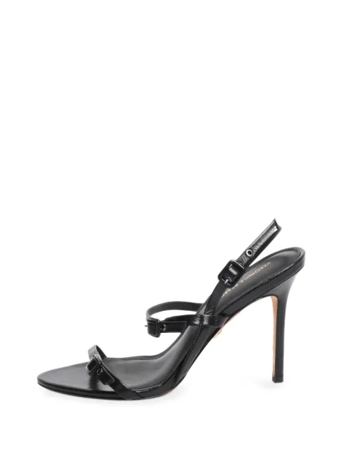 Veronica Beard buckle-detail leather sandals