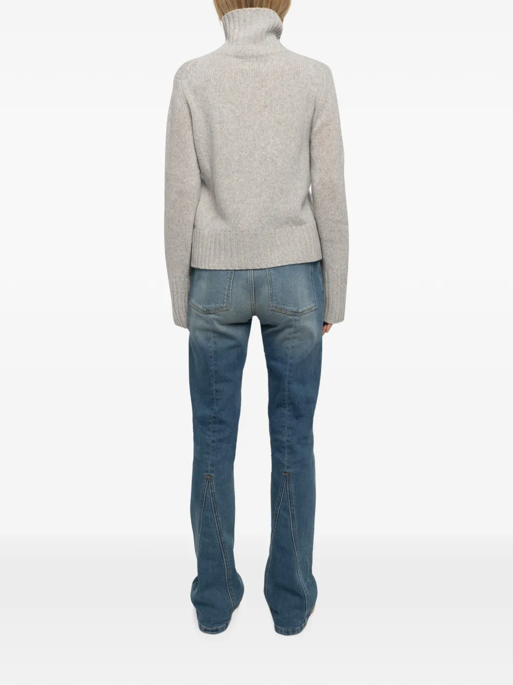 Zadig&Voltaire Amour coltrui Grijs