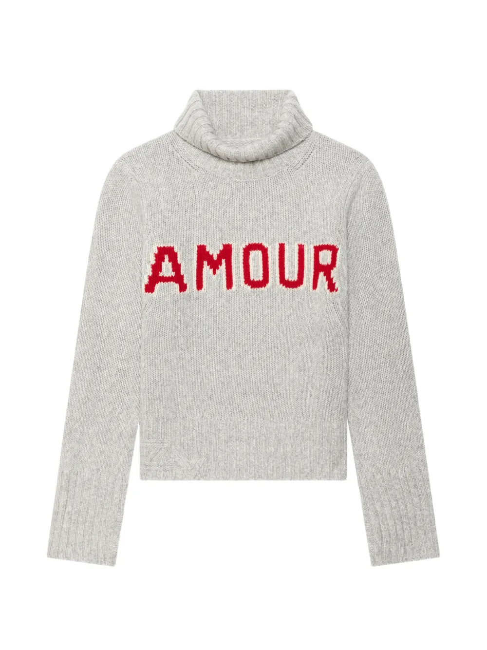 Zadig&Voltaire Amour roll-neck sweater