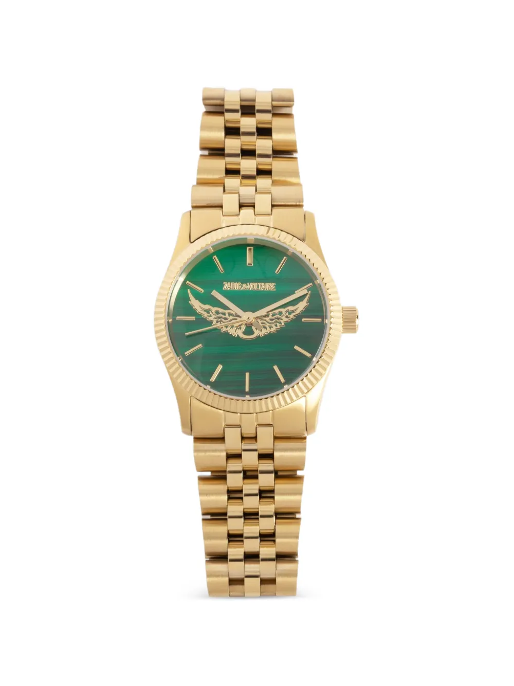 Zadig&Voltaire petite montre J 30 en malachite - Vert Zadig&Voltaire petite montre J 30 en malachite - Vert
