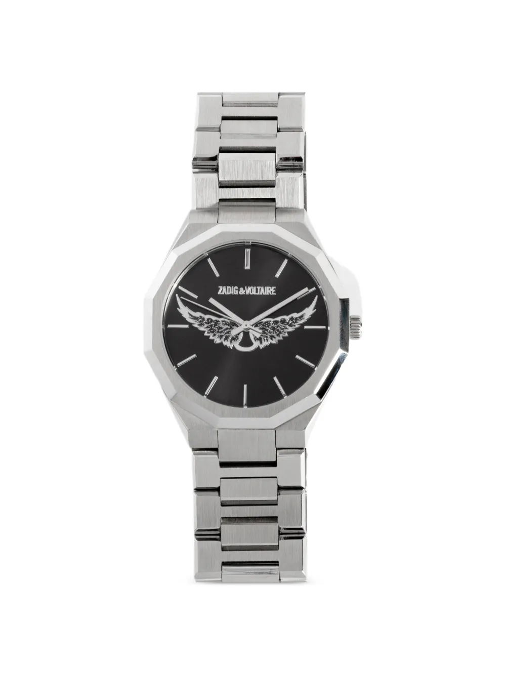 Zadig&Voltaire montre Wings 36 mm - Noir Zadig&Voltaire montre Wings 36 mm - Noir
