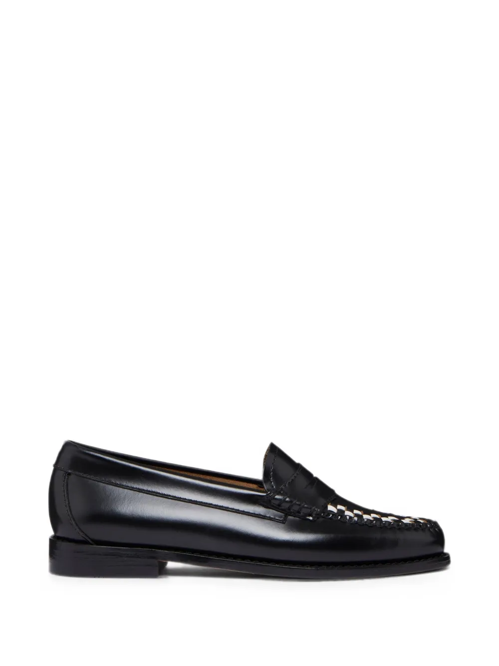 G.H.Bass Mocassini Weejuns Penny in pelle - Nero