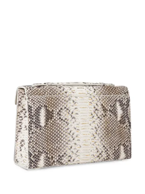 KWANPEN python-effect bar-detail tote bag