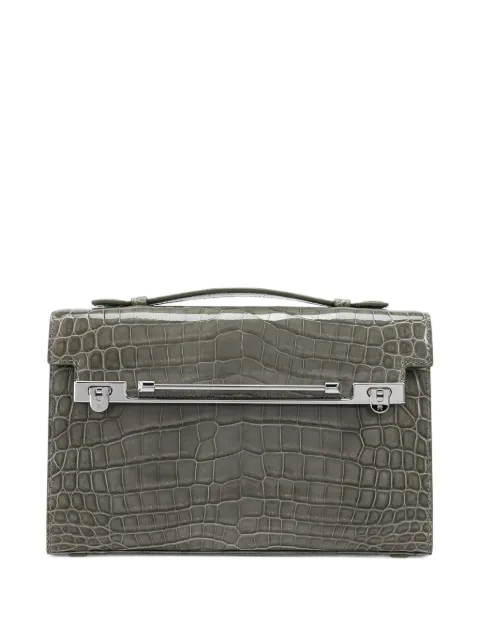 KWANPEN crocodile-effect tote bag