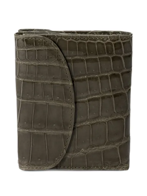 KWANPEN crocodile-effect wallet
