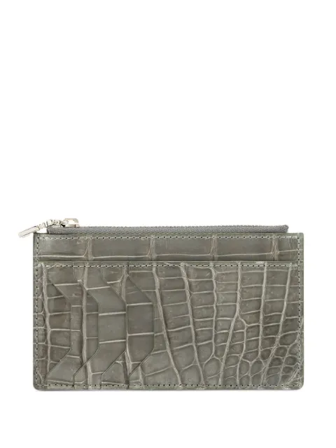 KWANPEN crocodile-effect cardholder