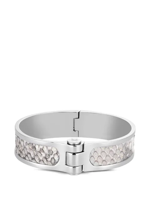 KWANPEN python-panelled hinged bracelet