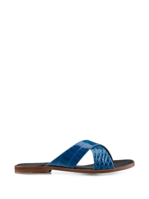 KWANPEN Rio crocodile-leather sandals