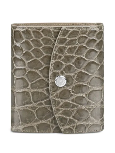 KWANPEN crocodile-leather wallet