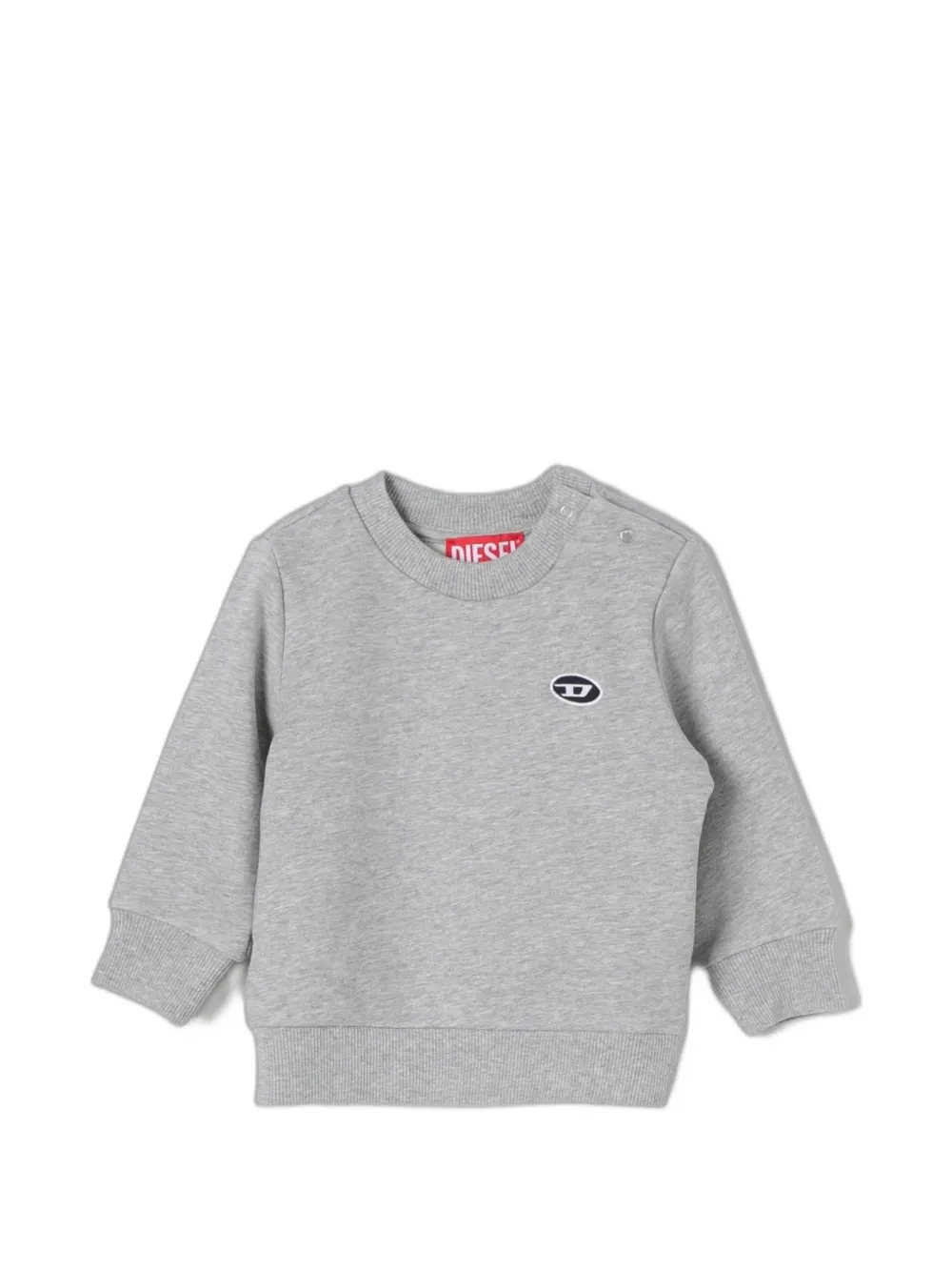 Diesel Kids Oval D sweatshirt - Grigio