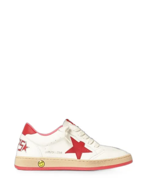 Golden Goose Kids Ball Star leather sneakers