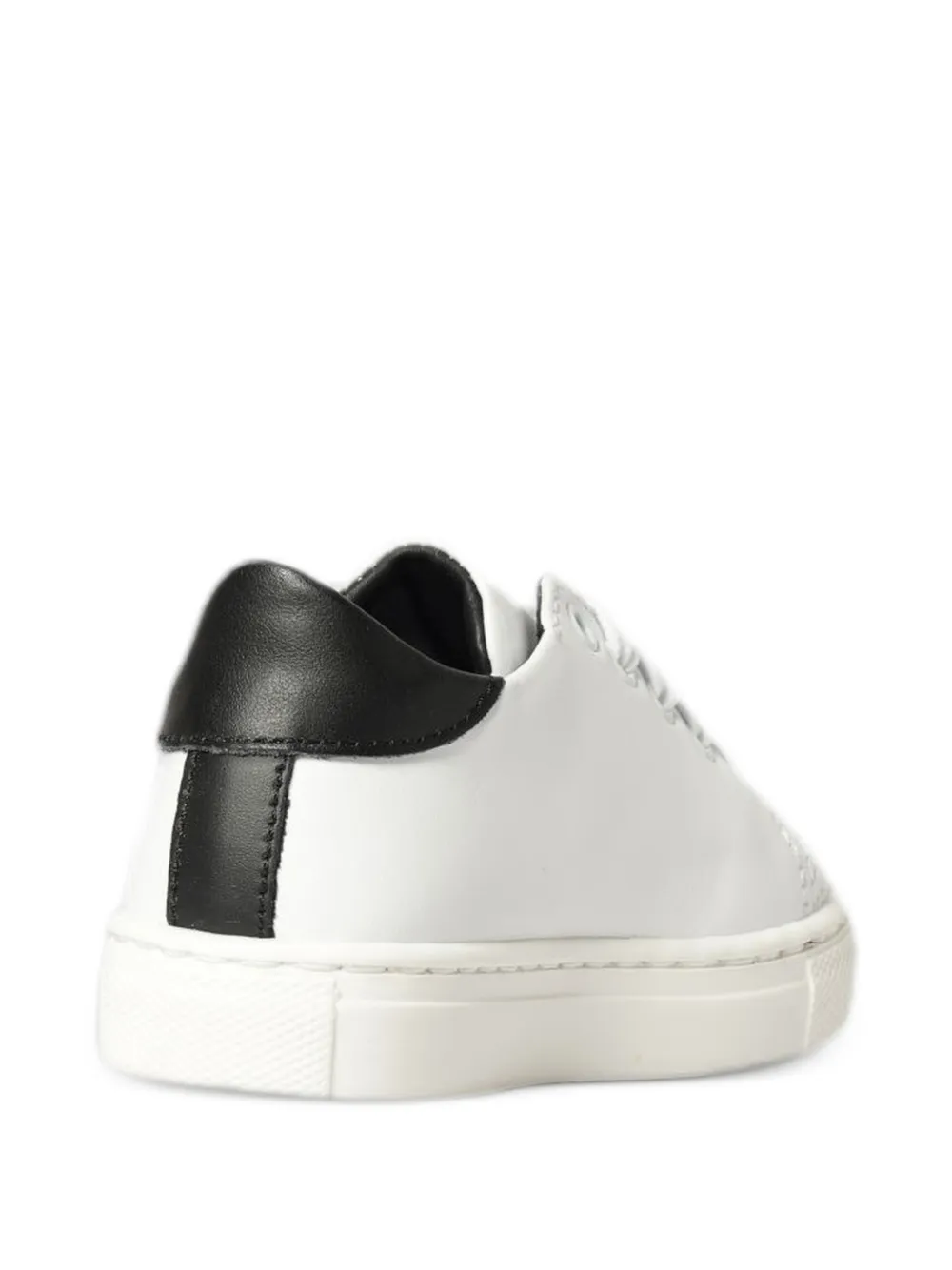 Moschino Kids Teddy patch sneakers Wit