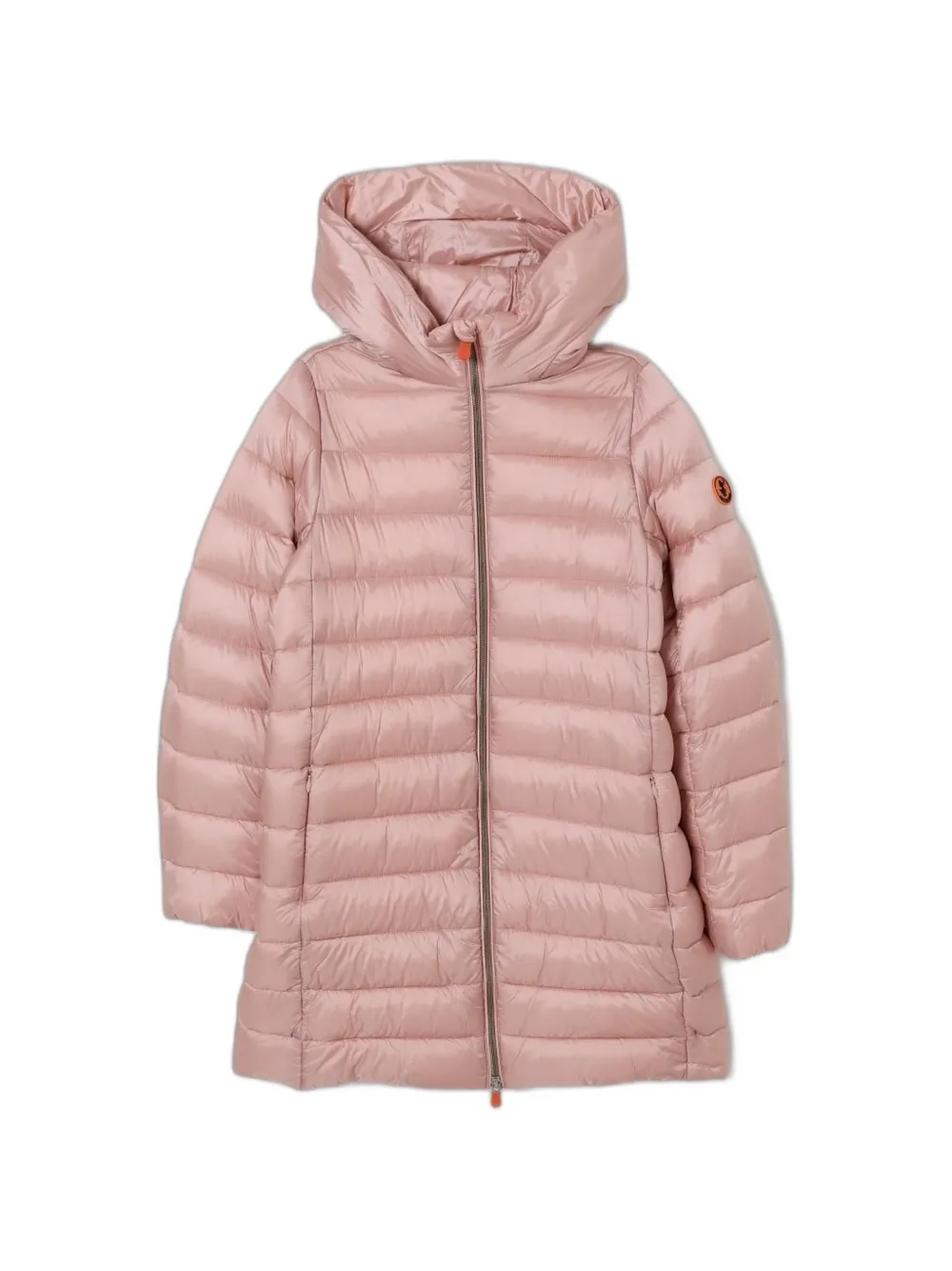 Save The Duck Kids Oriana hooded padded coat - Rosa
