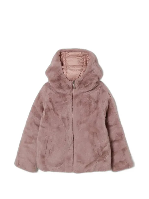 Colmar Kids reversible faux-fur coat